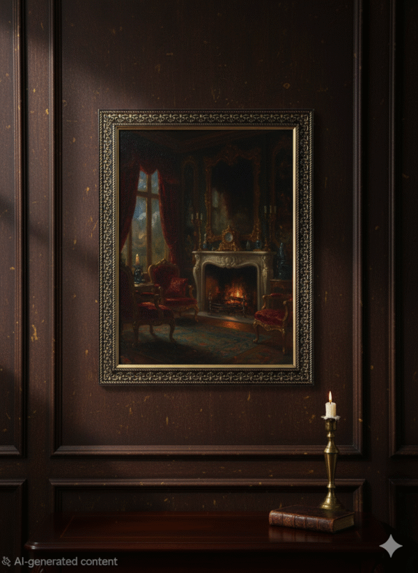 A4 Photo Frame Brown Golden, Brown Golden Wood Photo Frame, Documents Size Photo Frame