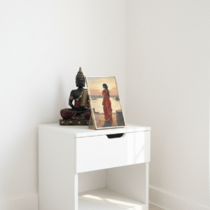 Luxury Brass & Glass Photo Frame Unique Design High Quality Brass Frame For Home & Office Table Decoration Best For Gifting Home Decorative BLUE RIBBON CORPORATION