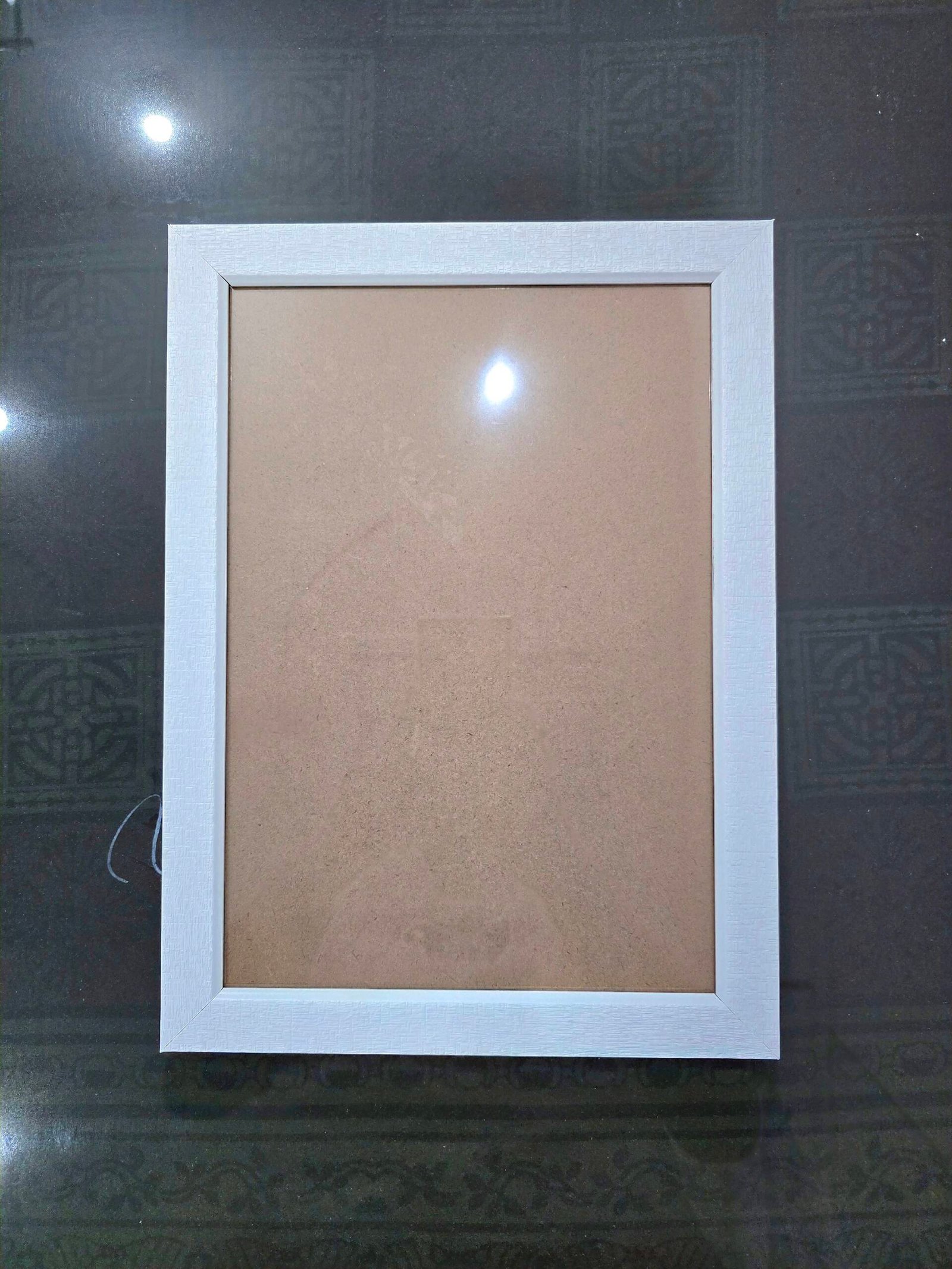 Morvi Decor A4 Size Photo Frame White Pack of 3 For Certificate , Photos, Family Memory. - Image 2