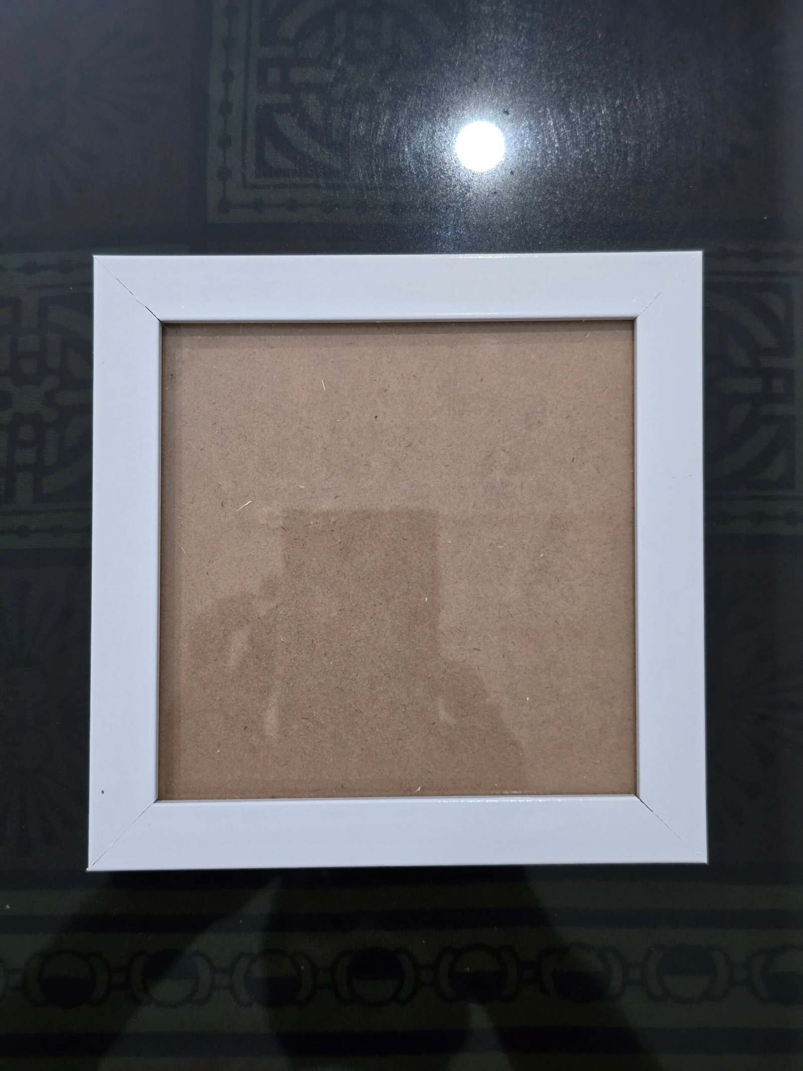 Morvi Photo Frame 5*5 Mini Frame White Photo Frames Painting (5*5 inch Pack of 2 White) - Image 2