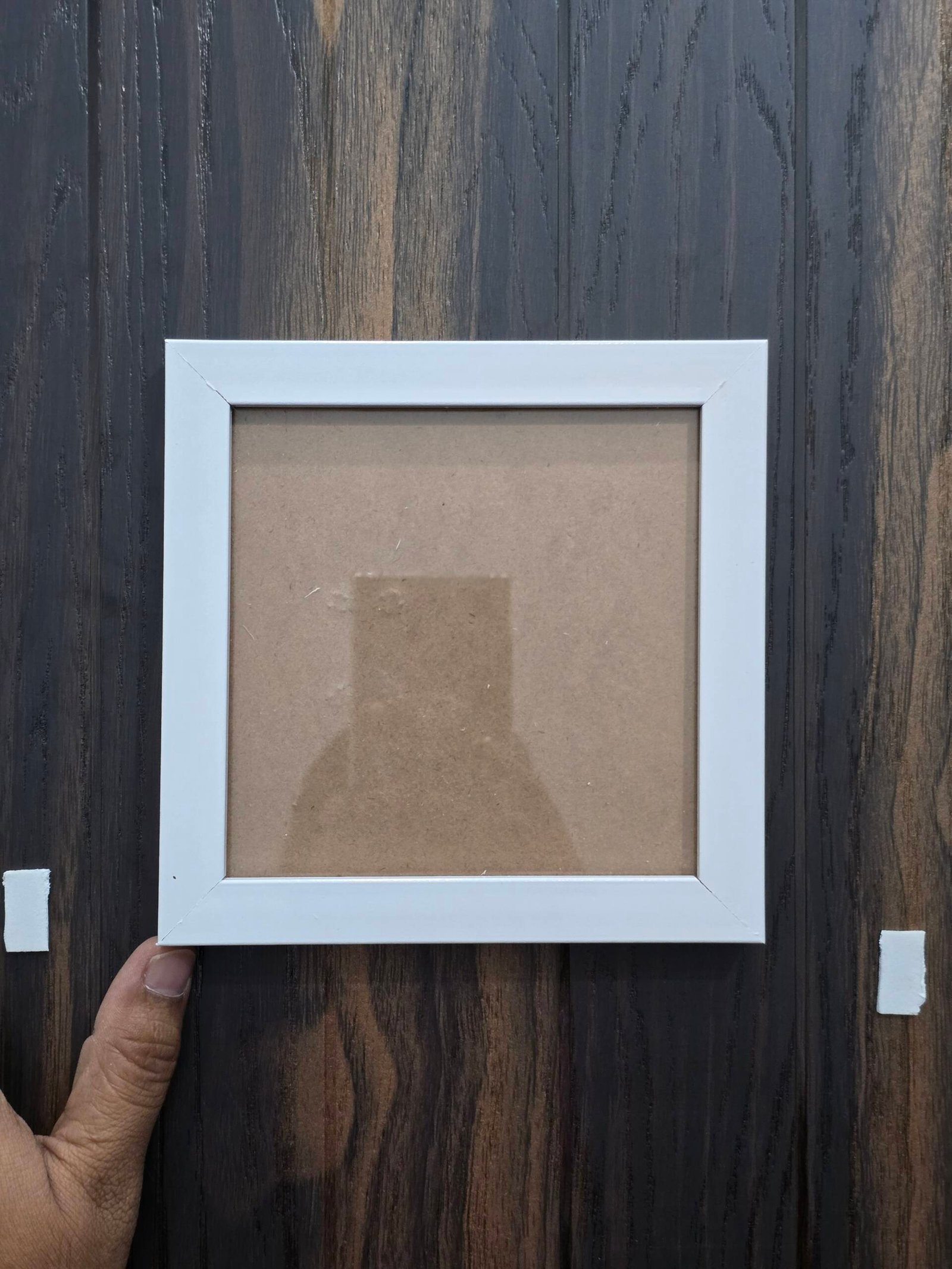 Morvi Photo Frame 5*5 Mini Frame White Photo Frames Painting (5*5 inch Pack of 2 White) - Image 6